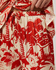 Poinciana/Cream