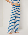 White/Mykonos Blue