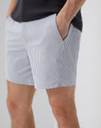 Deep Navy/White