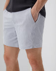 Deep Navy/White