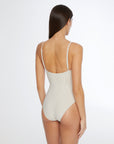 Tan/White