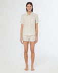 Jute/White