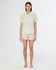 Jute/White