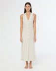 Jute/White