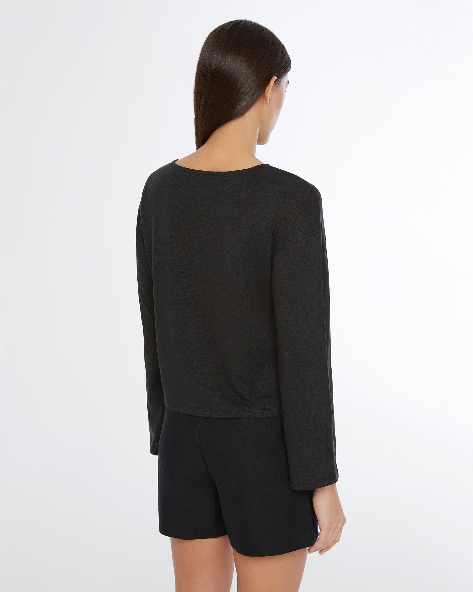 UNION LAUNCH/ユニオンランチ】BOAT NECK RIB KNIT（ニット