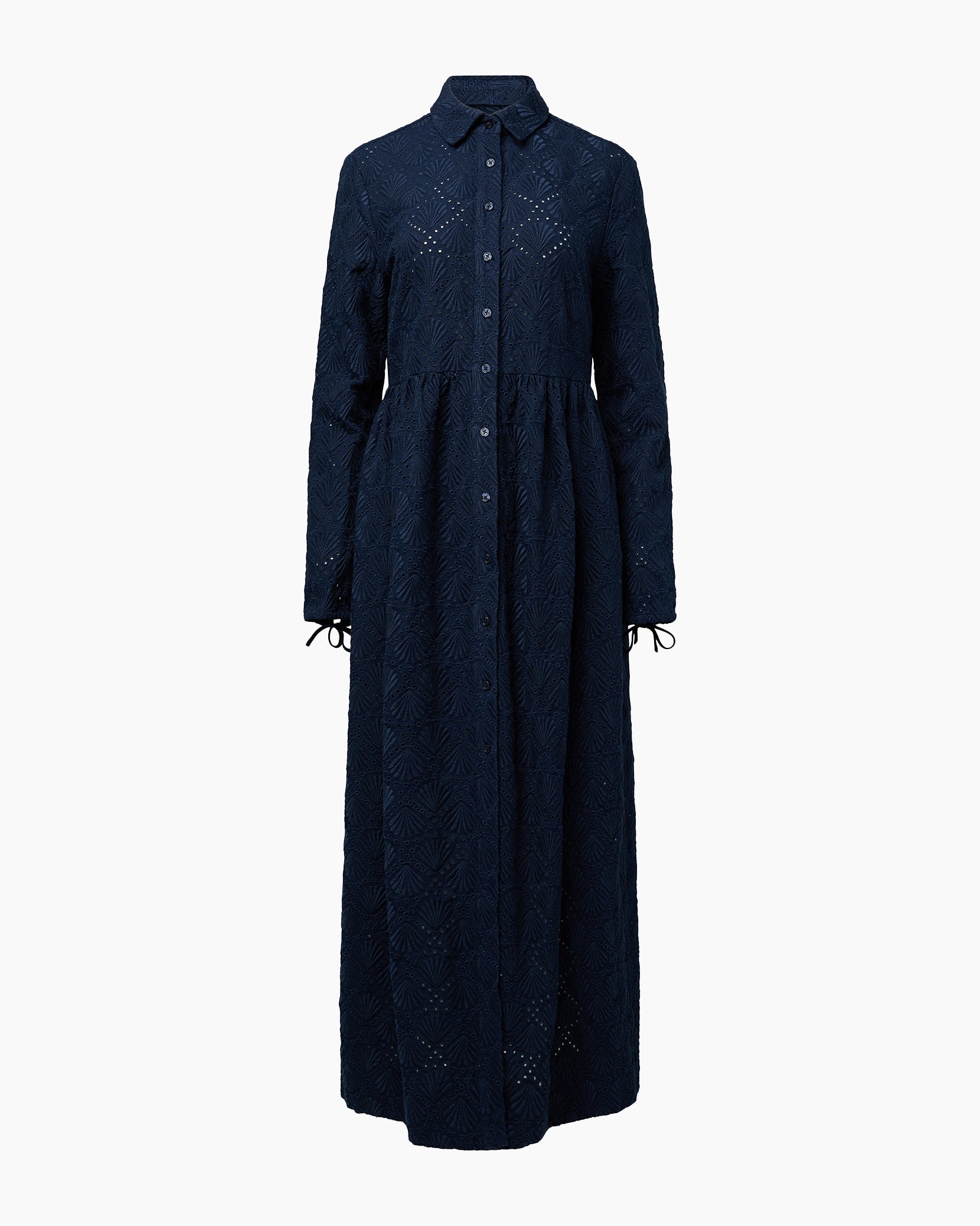 Air Linen Maxi Shirtdress – onia