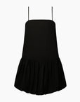 Air Linen Bubble Mini Dress