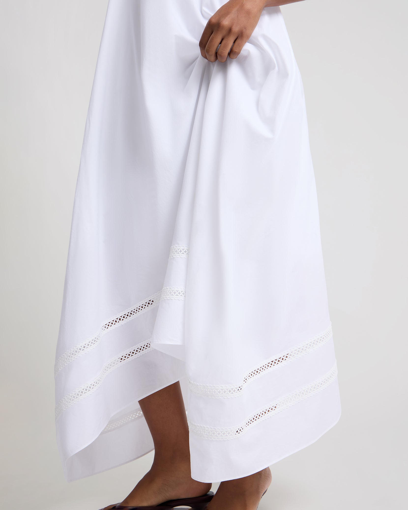 White