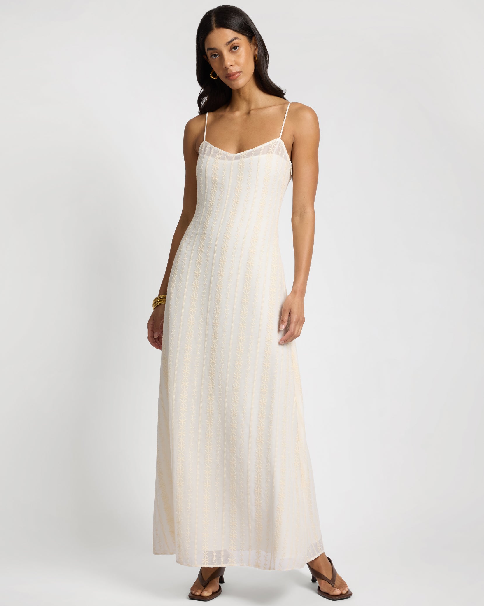 Overlay Slip Dress onia Overlay Slip Dress onia