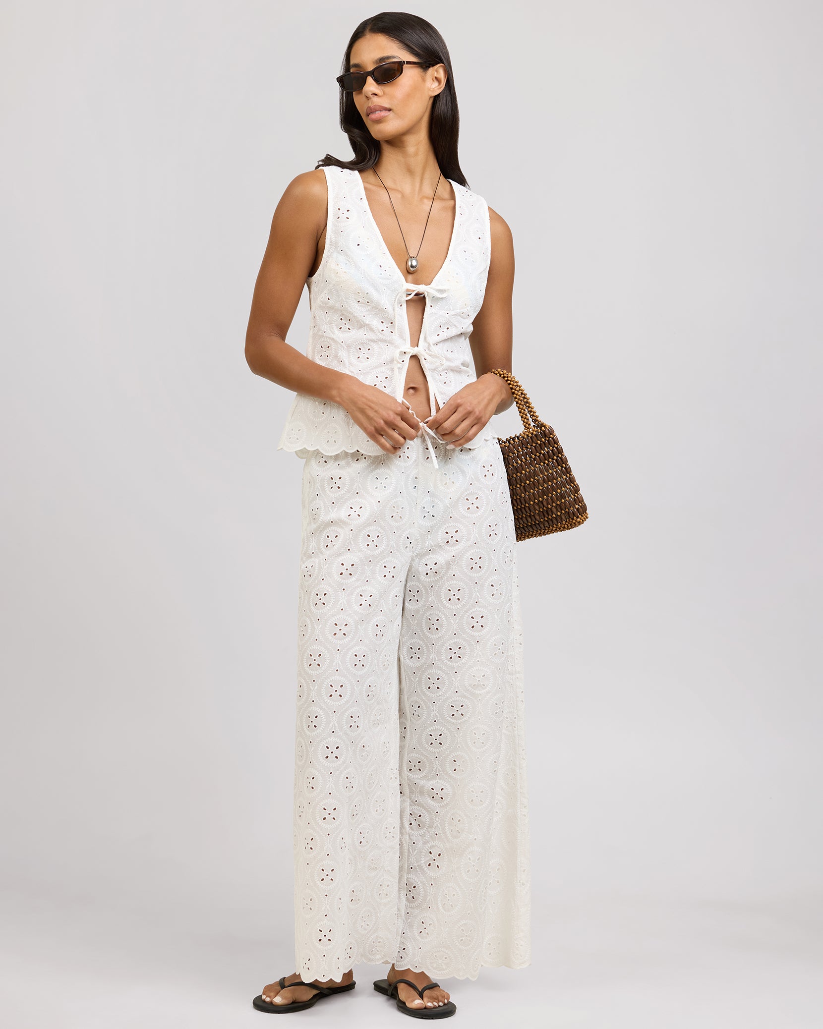 White