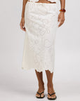 White