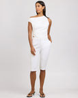 Slim Fit Capri Pant