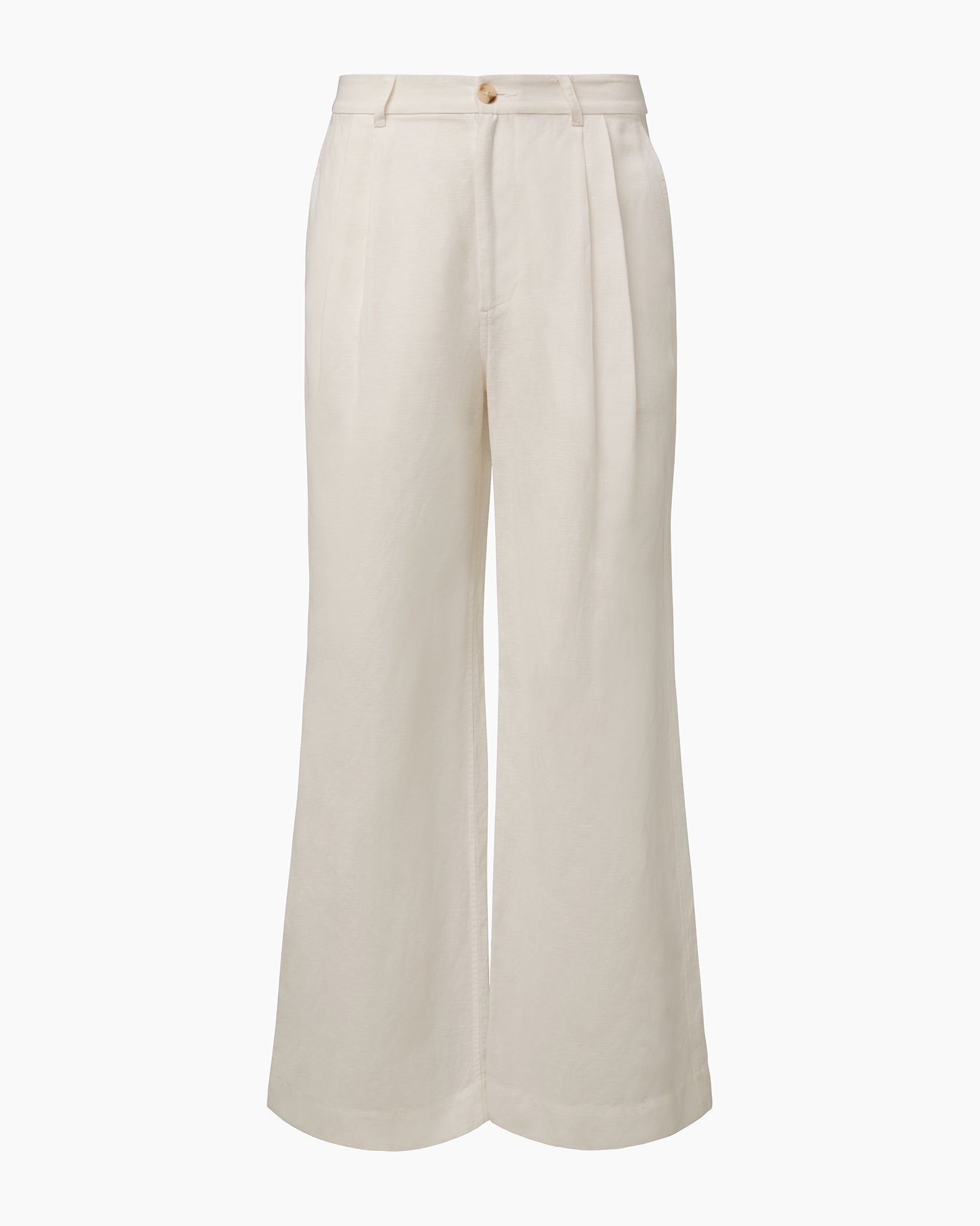 Air Linen Pleated Trouser