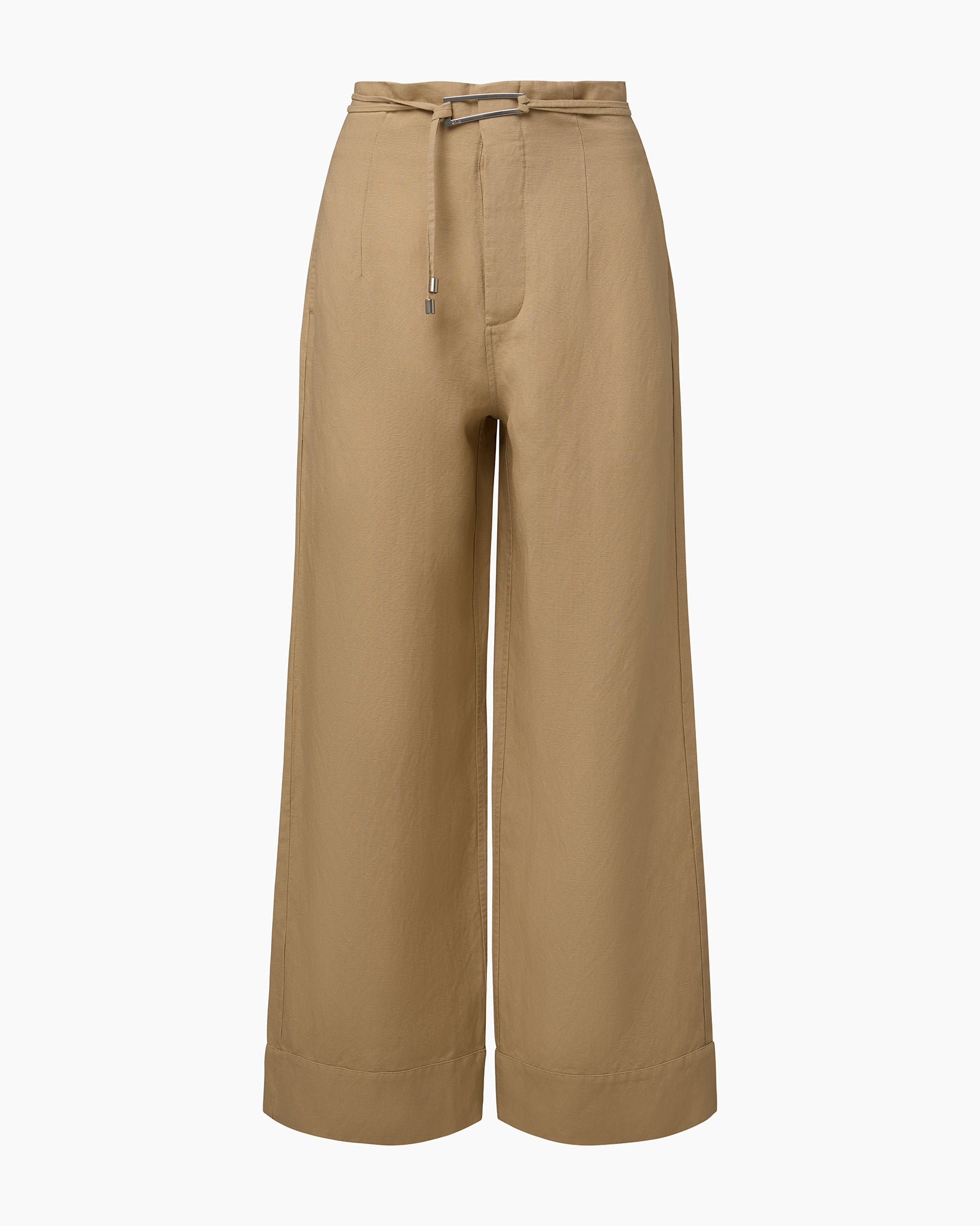 Air Linen Paperbag Trouser