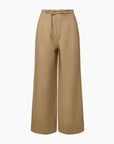 Air Linen Paperbag Trouser