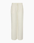 Crinkle Wide Leg Drawstring Pant