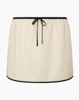 Air Linen Mini Skirt