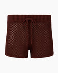 Crochet Knit Micro Short