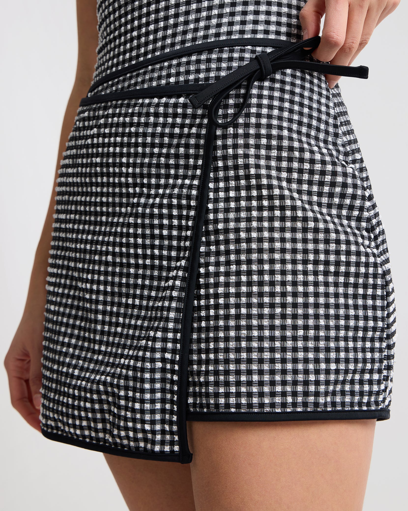 Mini Wrap Skirt – onia