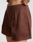 Brown