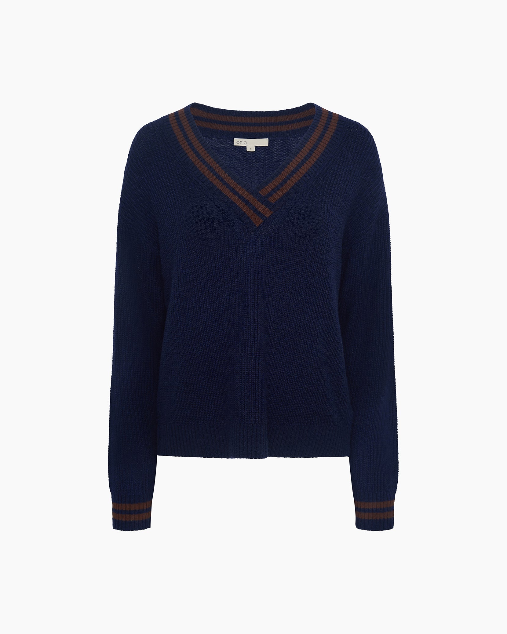 Noir Navy/Chestnut