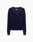 Noir Navy/Chestnut