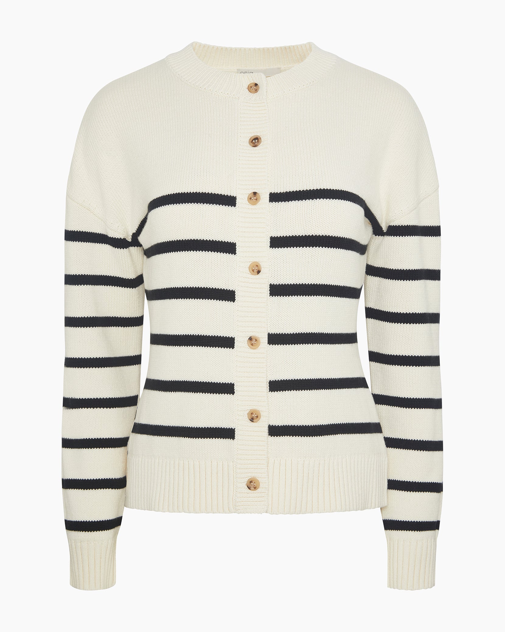 Cotton Fitted Cardigan