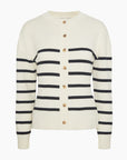 Cotton Fitted Cardigan