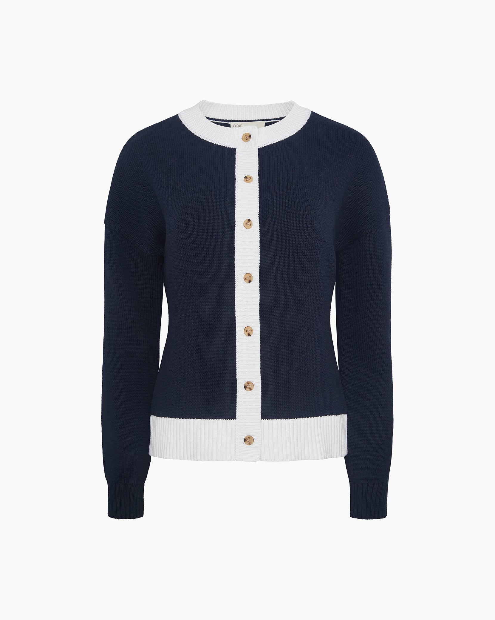 Noir Navy/White