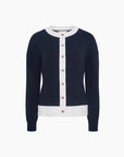 Noir Navy/White