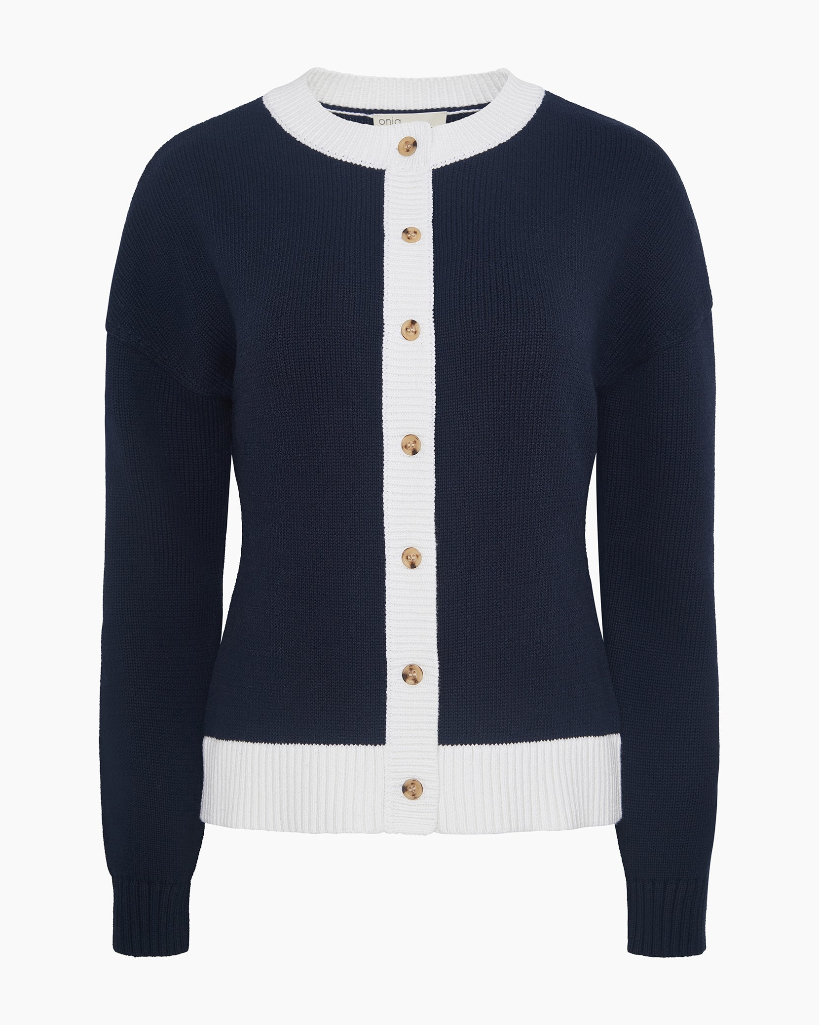 Cotton Fitted Cardigan