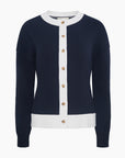 Cotton Fitted Cardigan