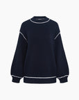 Noir Navy/White