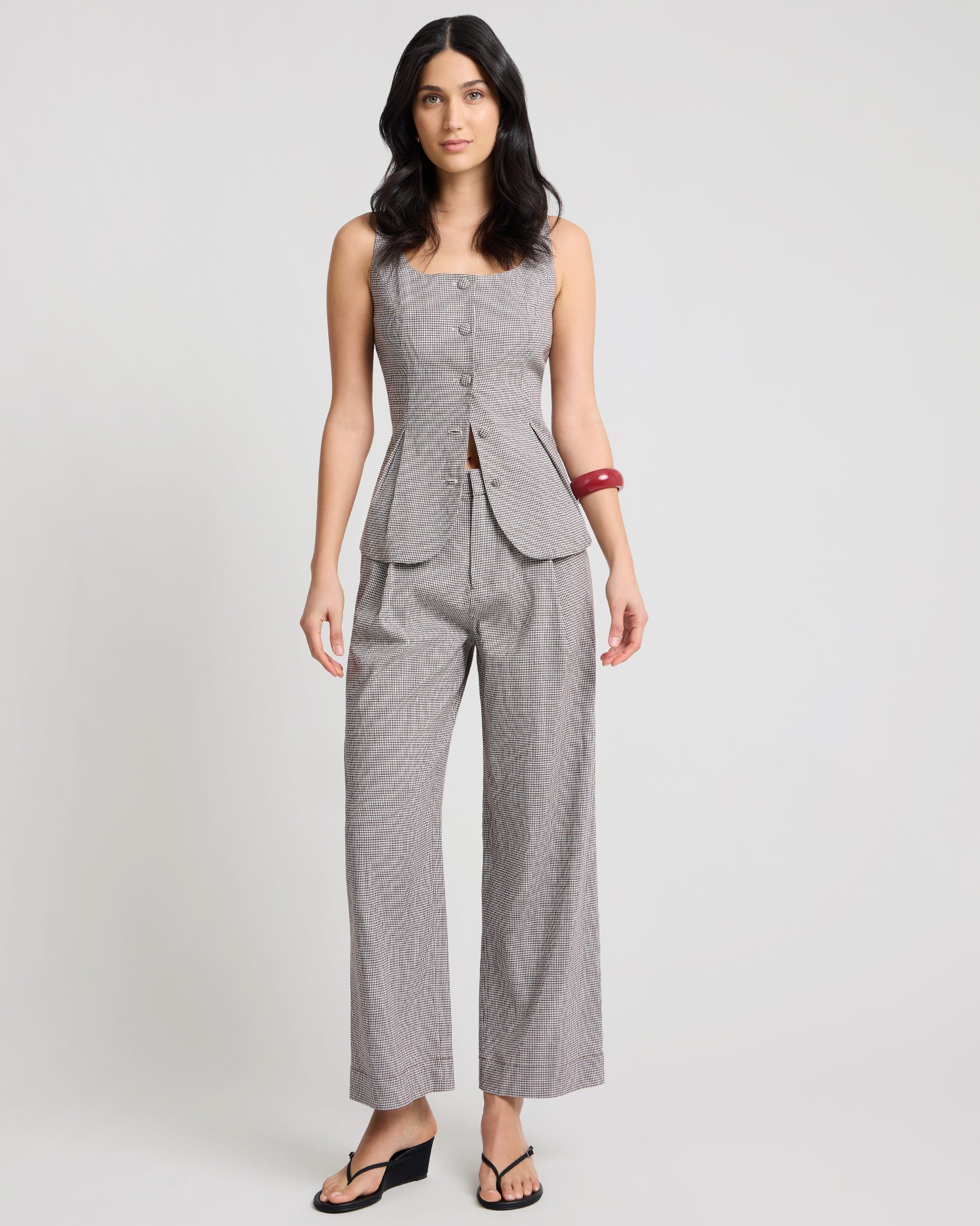 Peplum Vest – onia
