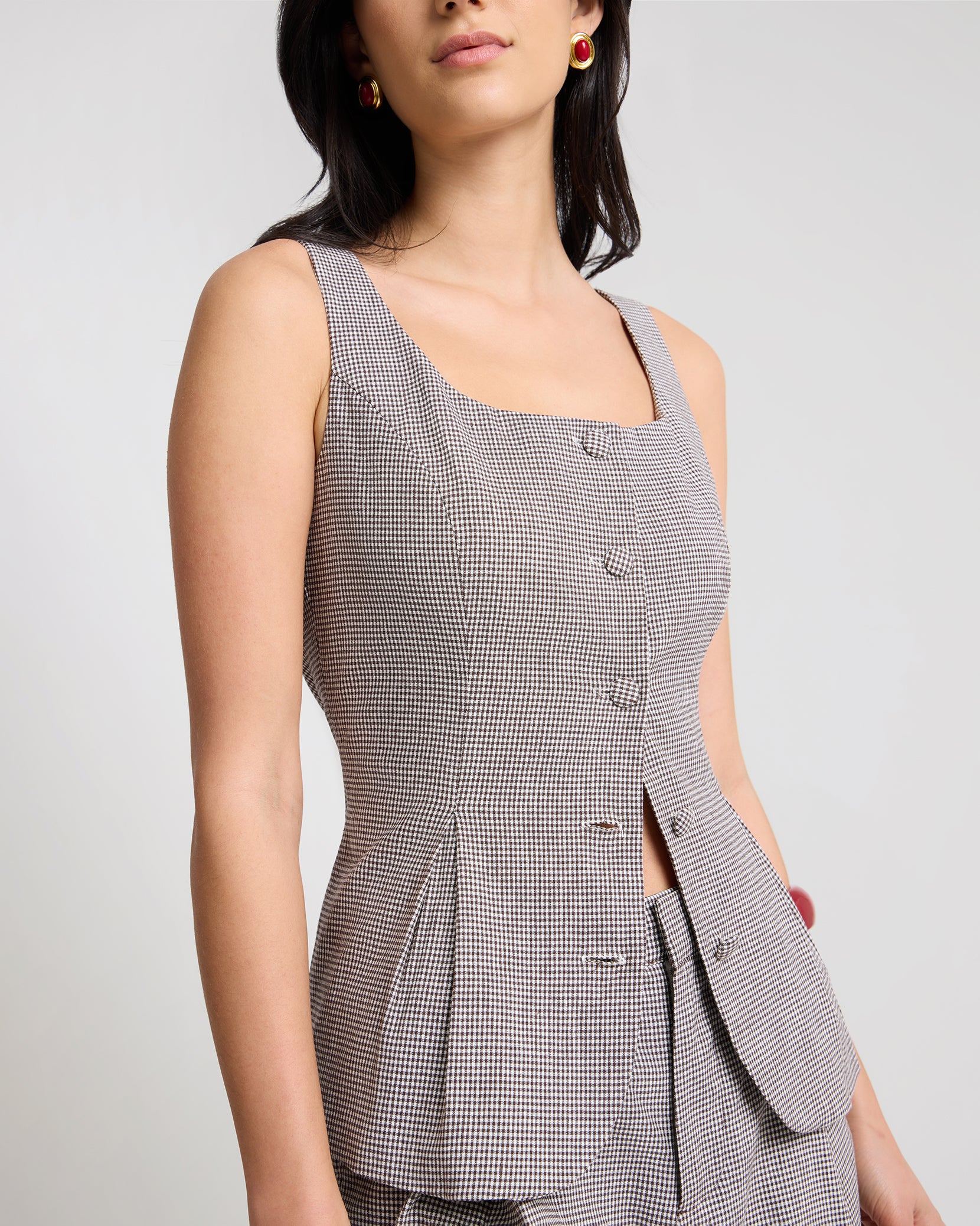 Peplum Vest – onia