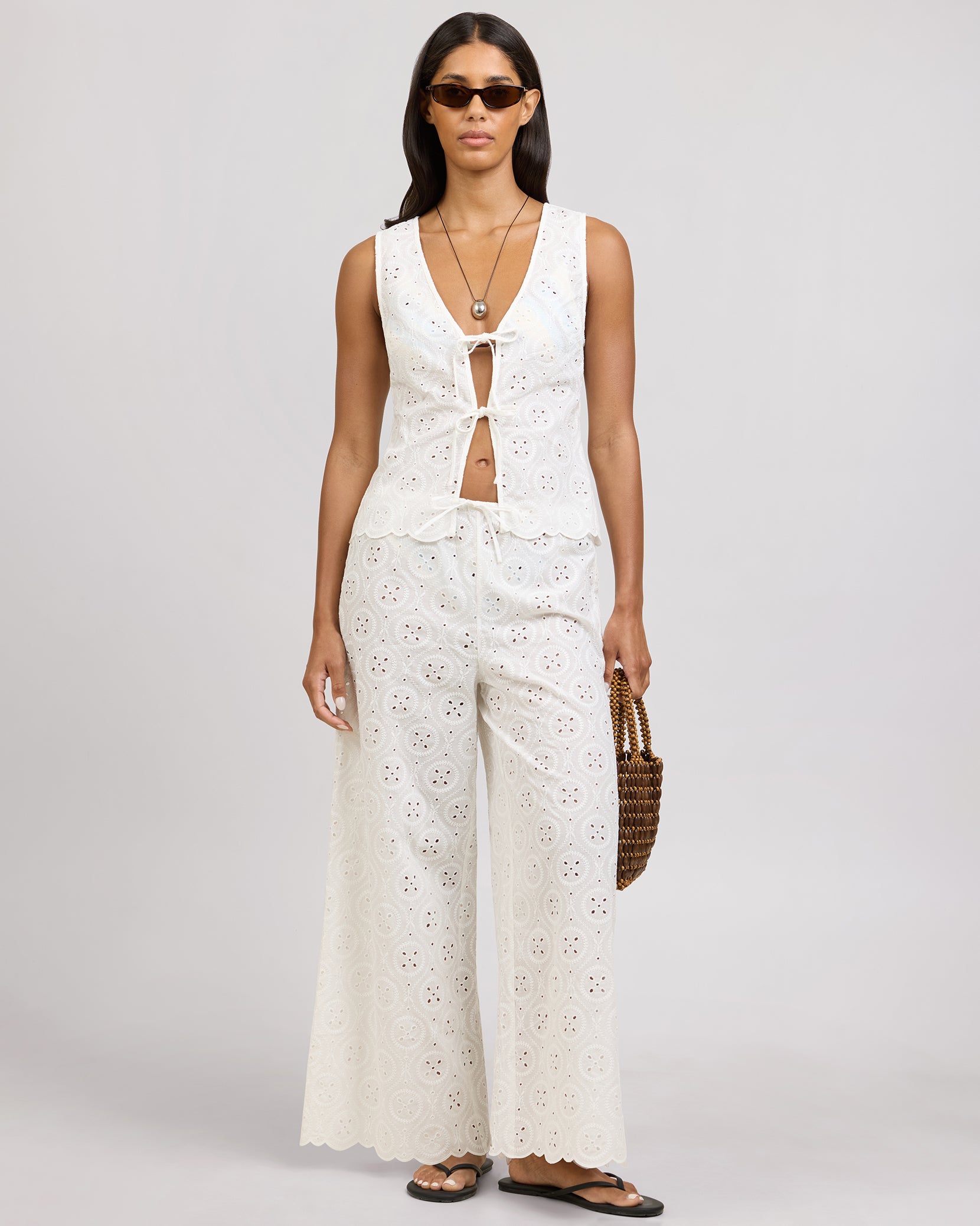 White
