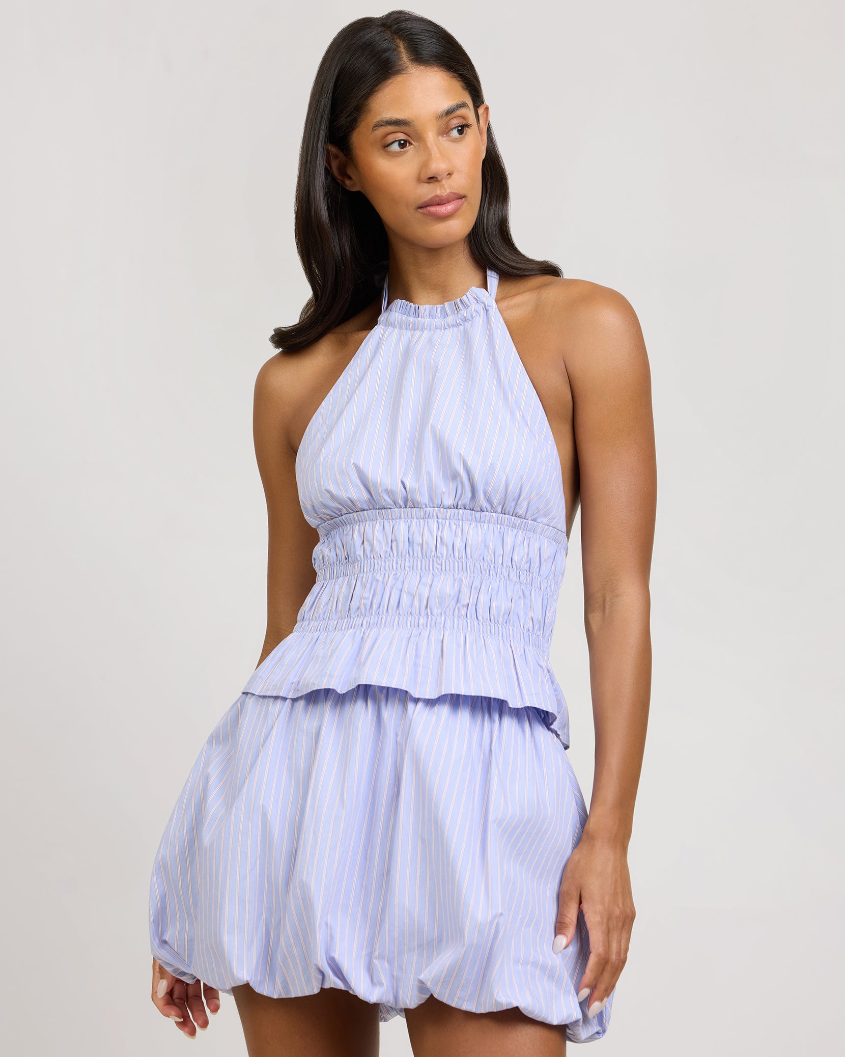 Smocked Halter Top