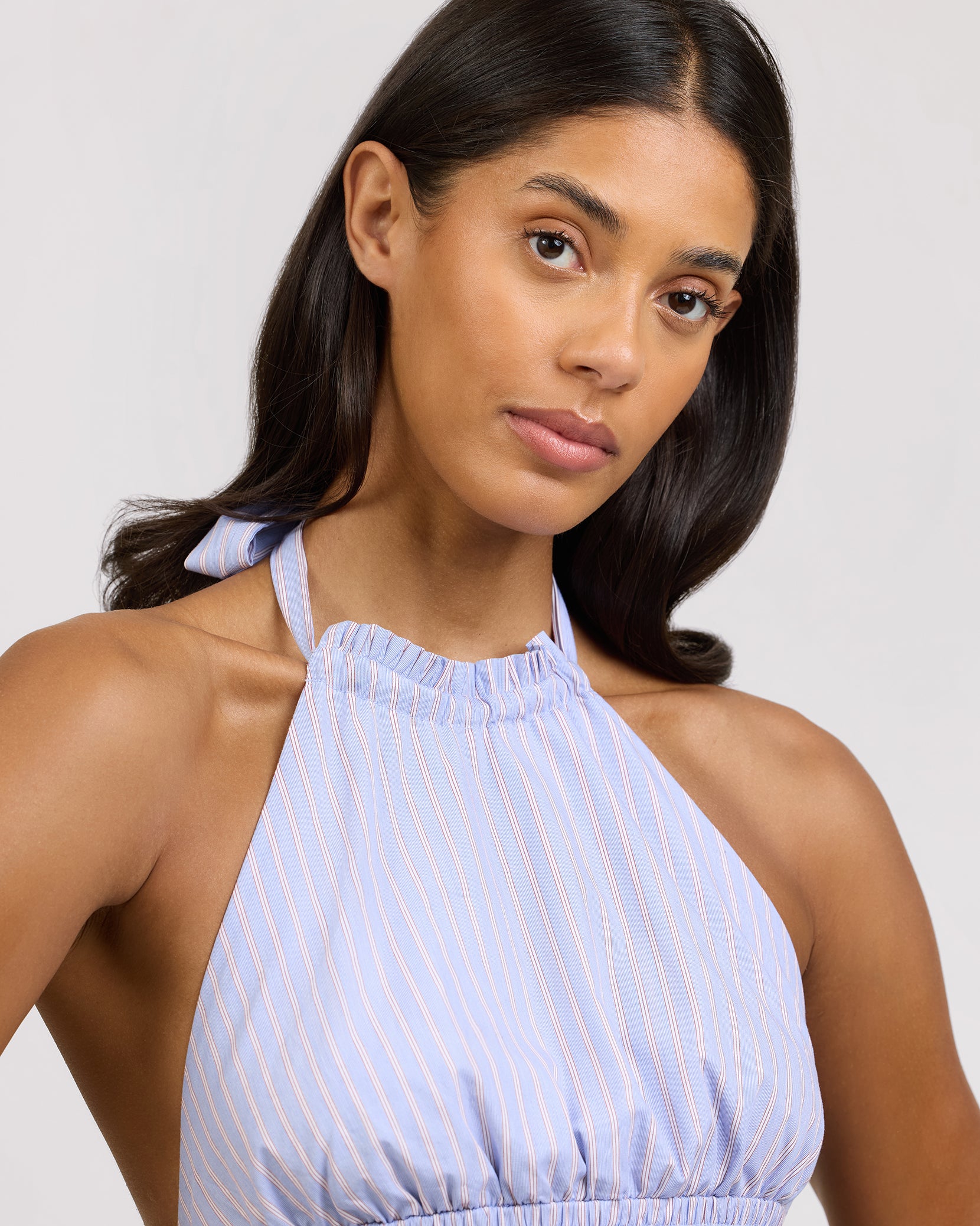 Smocked Halter Top
