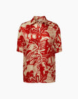 Poinciana/Cream