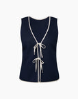 Deep Navy/White