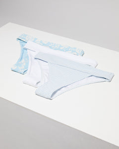 Karina Bikini Bottom in Cool Blue - 2 - Onia