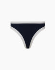 Deep Navy/White