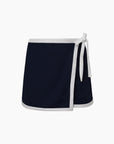 Deep Navy/White