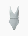 Pale Blue/White
