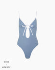 Powder Blue/White
