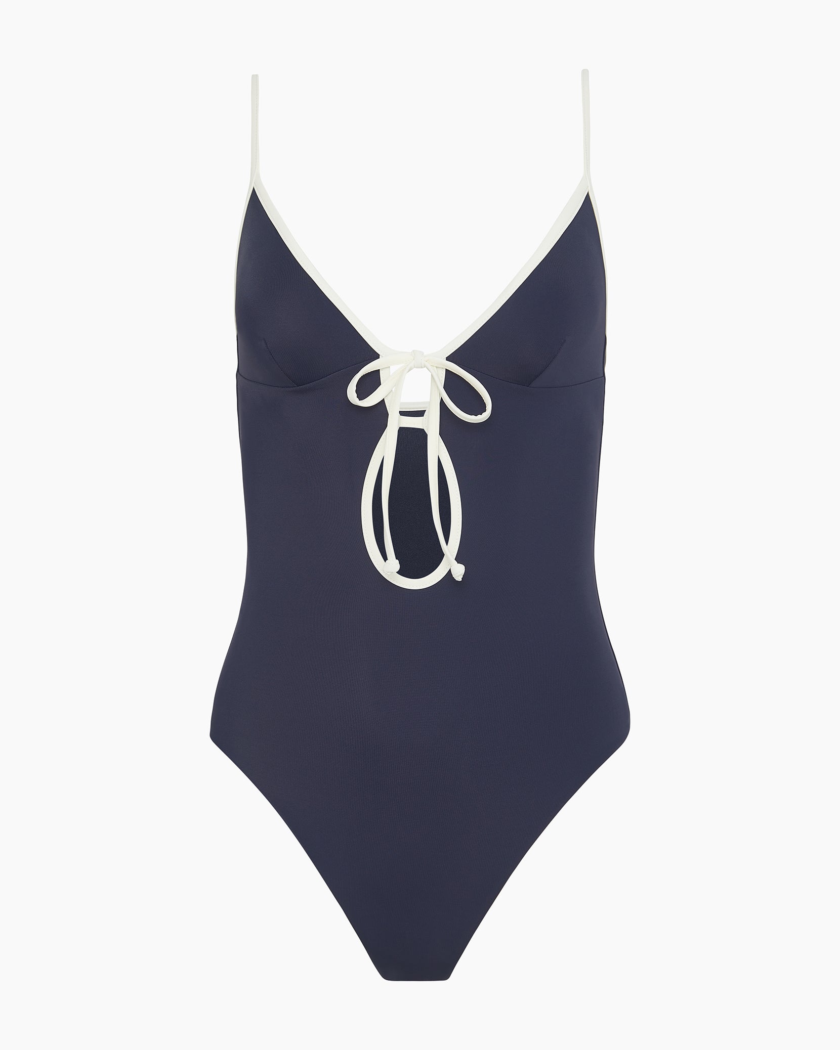 Noir Navy/Egret