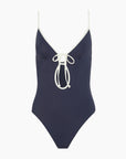 Noir Navy/Egret