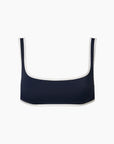 Deep Navy/White