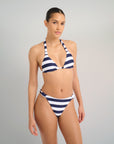Deep Navy/White