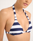 Deep Navy/White